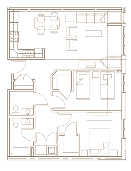 2006 Portland Avenue South Studio-3 Beds Apartment, Affordable for Rent - Photo Gallery 8